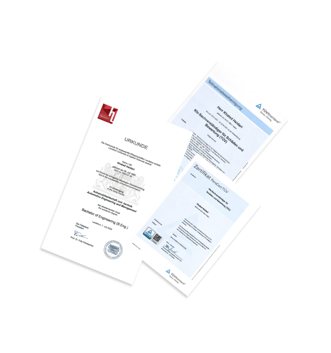 Zertifizierung